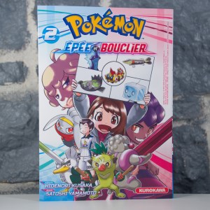 Pokémon - Epée et Bouclier 2 (01)